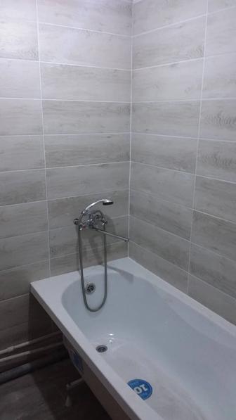 Укладка плитки, ремонт ванных комнат