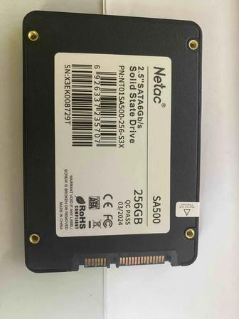 SSD диск 256GB