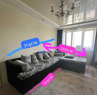 Диван угловой с раскладушкой