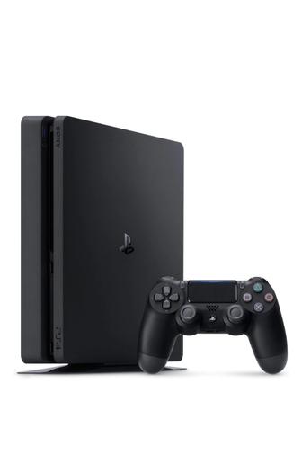 Игровая приставка Sony PlayStation 4 Slim 1 тб черный