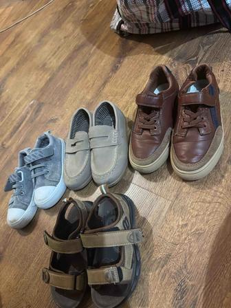 Весенние ботинки