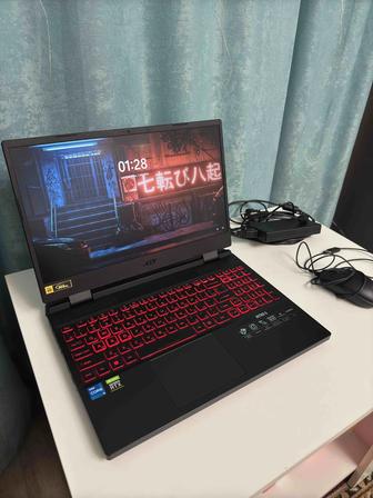 Ноутбук Acer Nitro 5 15.6 / 8 Гб / SSD 512 Гб /
3050ti / AN515-58 / N