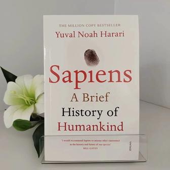 Yuval Noah Harari - Sapiens (новая книга на английском языке)