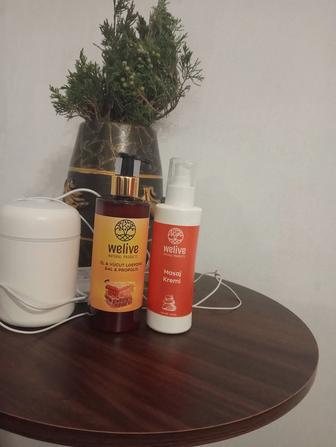 Массажный крем