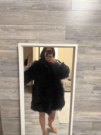 Новая Двухсторонняя шуба Тиграда