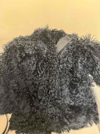 Новая Двухсторонняя шуба Тиграда