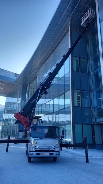 Услуги автовышки