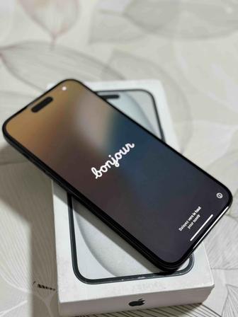 Продается Iphone 15 plus, 128 gb, черный.