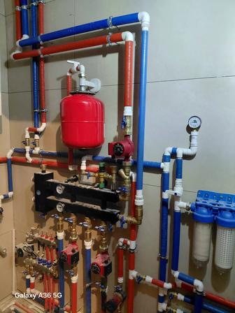 Услуги профессиональной сантехники