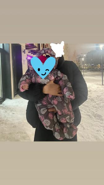 Продам детский демисезонный комбинезон
