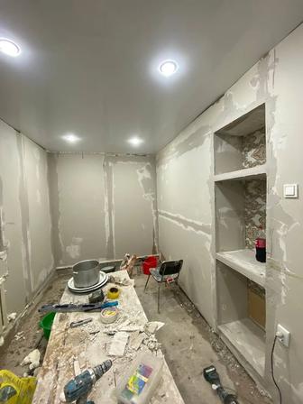 Натежные потолки