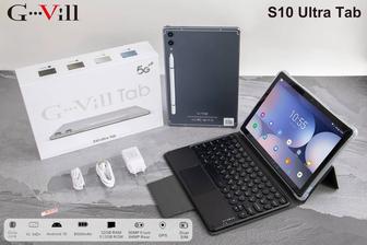 Планшет-ноутбук S 10 ultra tab G-Vill новый