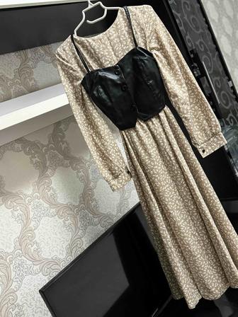 Платье-двойка