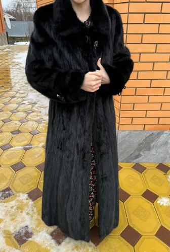 Норковая шуба