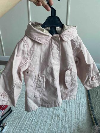 Детский плащ