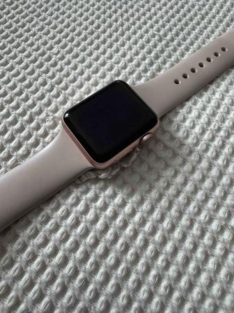 Apple Watch 3 38mm gold
