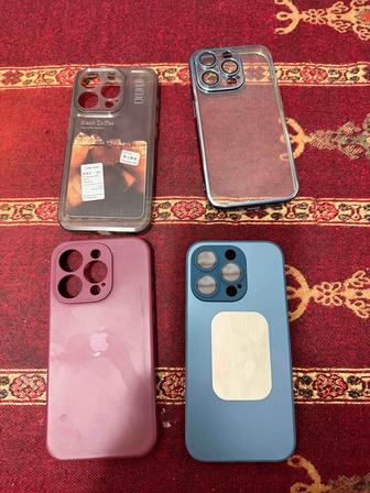 Чехлы на Айфон 15 про по 500 тг