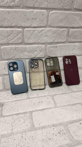 Чехлы на Айфон 15 про