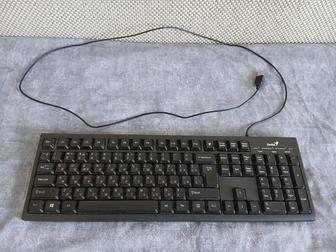 Продам две клавиатуры X-Game и Genius