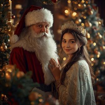 Поздравление Деда Мороза И Снегурочки