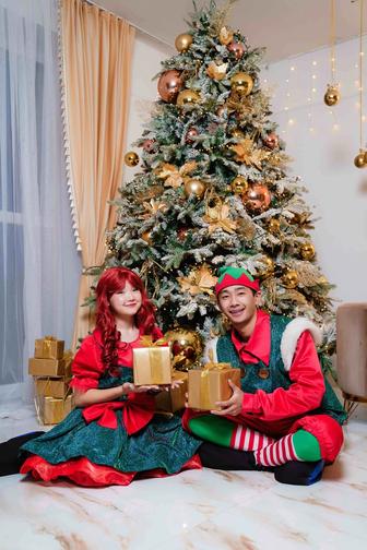 Новогодние аниматоры Эльфы