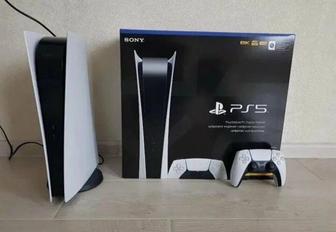 Ps5 slim 2джостиками. С ИГРОЙ Fc 2025