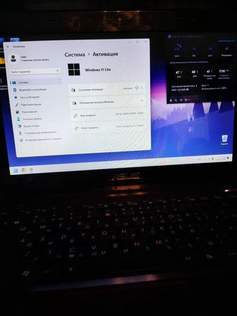 Ноутбук Асус i5 6/500gb