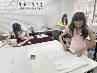 Курсы кройки и шитья Velvet. Научим кроить и шить для себя и не только.