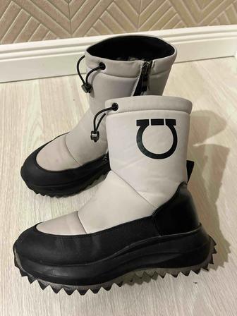 Зимняя обувь ботинки для девочек р34