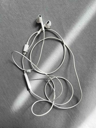 iPhone проводные наушники оригинал
