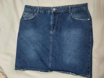 Юбка джинсовая