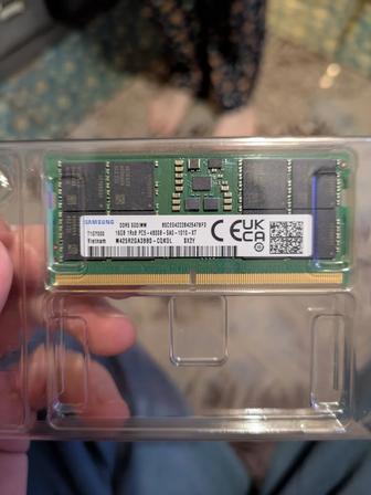 Память Samsung sodim 16 GB, 4800