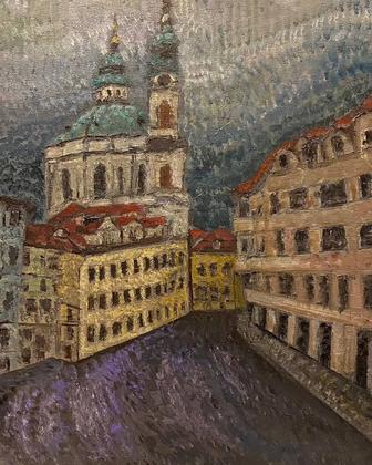 Картина Городок