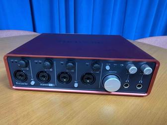 Внешняя USB звуковая карта Focusrite Scarlett I 8i8