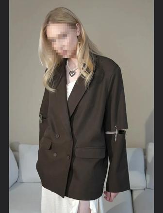 Новый трендовый пиджак оверсайз