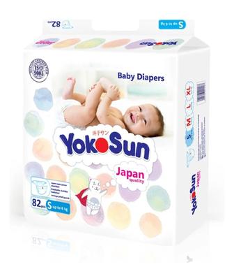 Подгузники yokosun новая упаковка