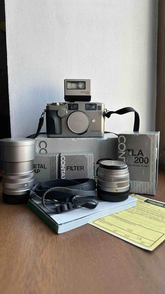 Contax G2 в комплекте