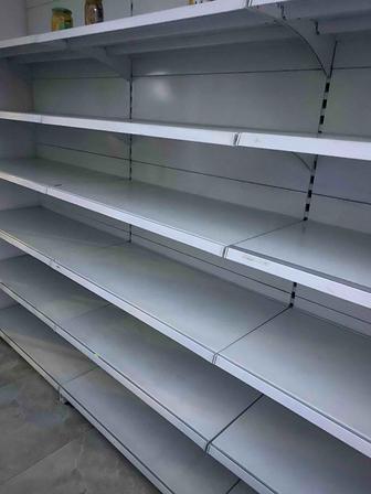 Стеллажи для магазинов разные.