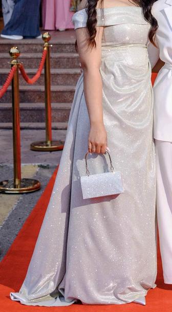 Платье на выпускной, той, узату и т.д ПЛЮС СУМКА КЛАТЧ В ПОДАРОК