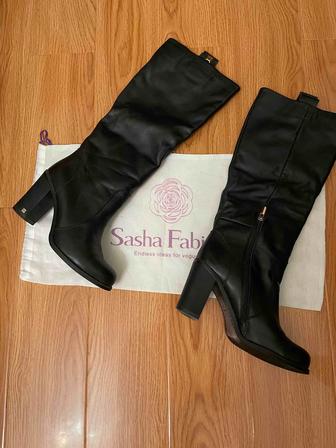 Зимние сапоги 39 р натуралка