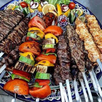Приготовления шашлыков и плова