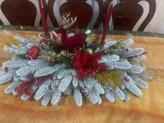 Новогодняя композиция 84 см