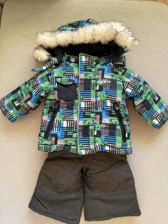 Зимний комбинезон для мальчика