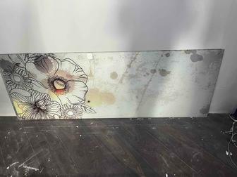 Фартук для кухонного гарнитура