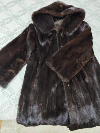 Норковая шуба