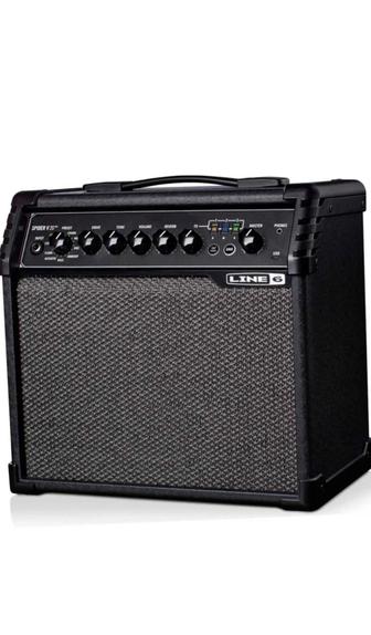 Продам комбоусилитель LINE 6 Spider V 20 Black