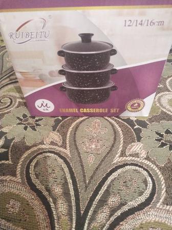 Продам набор кухонных кастрюль .