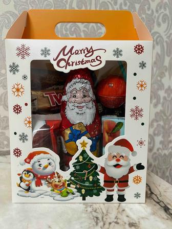 Новогодние подарки сладкие