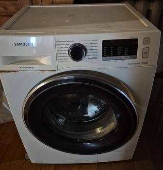 Продам стиральную машину самсунг 7кг.на запчасти
