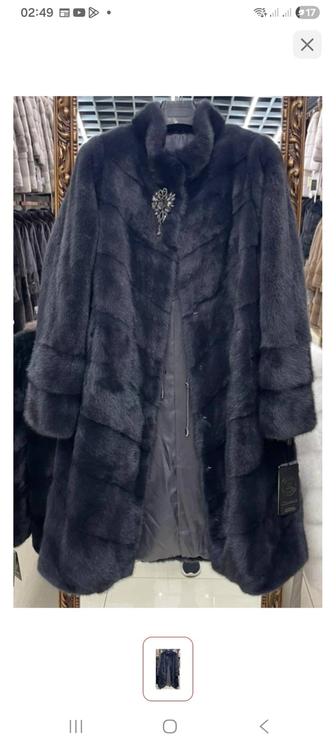 Продам норковую шубу